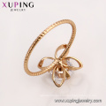 15476 xuping 18k gold plated 2018 fashion design funky ladies ring